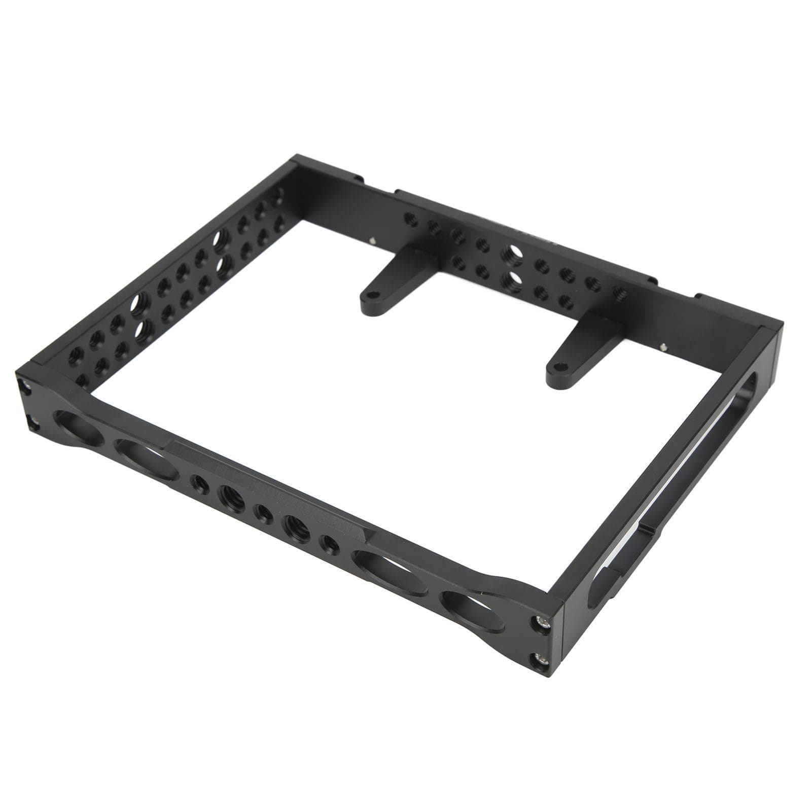Monitor Cage Aluminum Alloy Multi 14 38 Holes Professional Camera Monitor Bracket for Feelworld