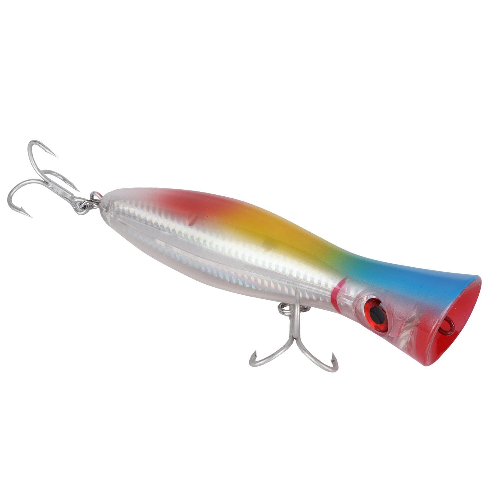 1PCS Saltwater Fishing Lures Artificial Popper Baits Topwater Fishing Tackle AccessoryColorful