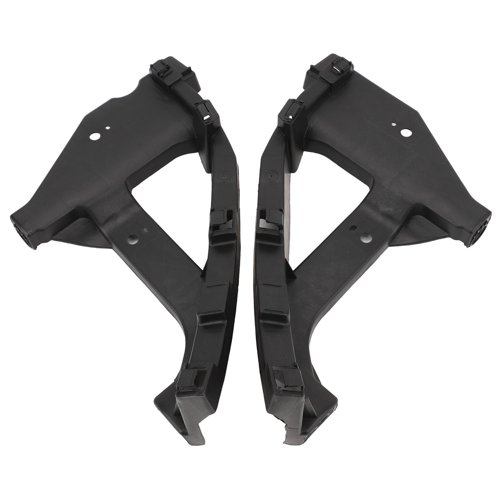 Pair of Headlight Support Bracket 71140 TEA T00 Front Bumper Head Lamp Mount for Civic Hatchback
