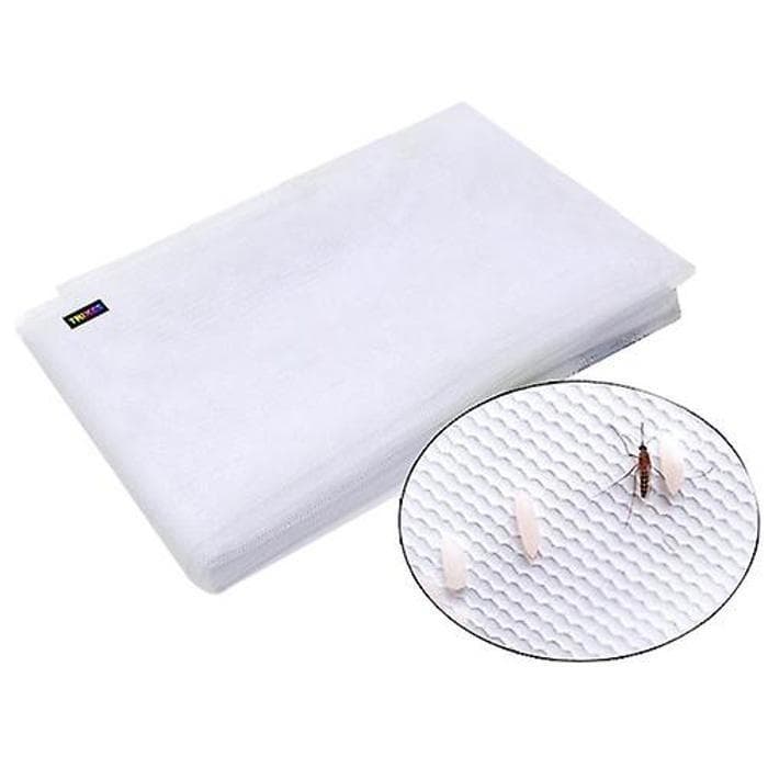Mosquito net - BEIJIYI - 130 x 150 cm - Cuttable - White - Adjustable