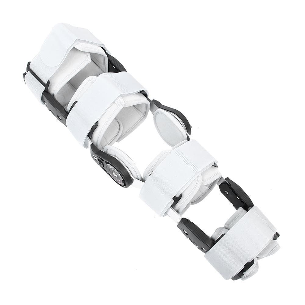 Adjustable Leg Fixation Knee Support Stabilizer Sprain Recovery Leg Brace Protector