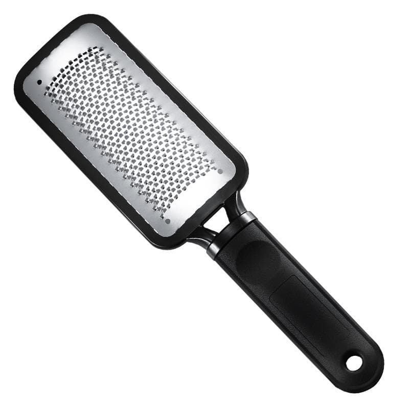1Pcs Professional Foot Scrubber Files For Callus Remover Hard Skin Cornea Dry And Wet Heel Socks Pedicure Feet Grater Care Tool black