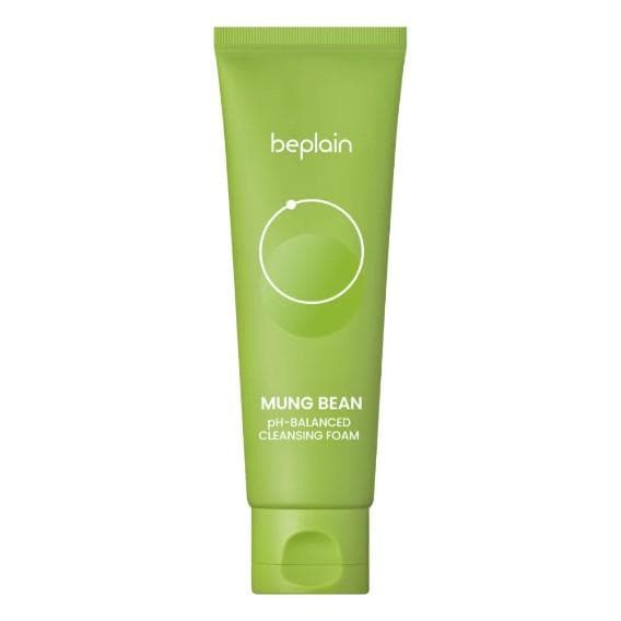 [beplain] Mung Bean pH-Balanced Cleansing Foam 80ml