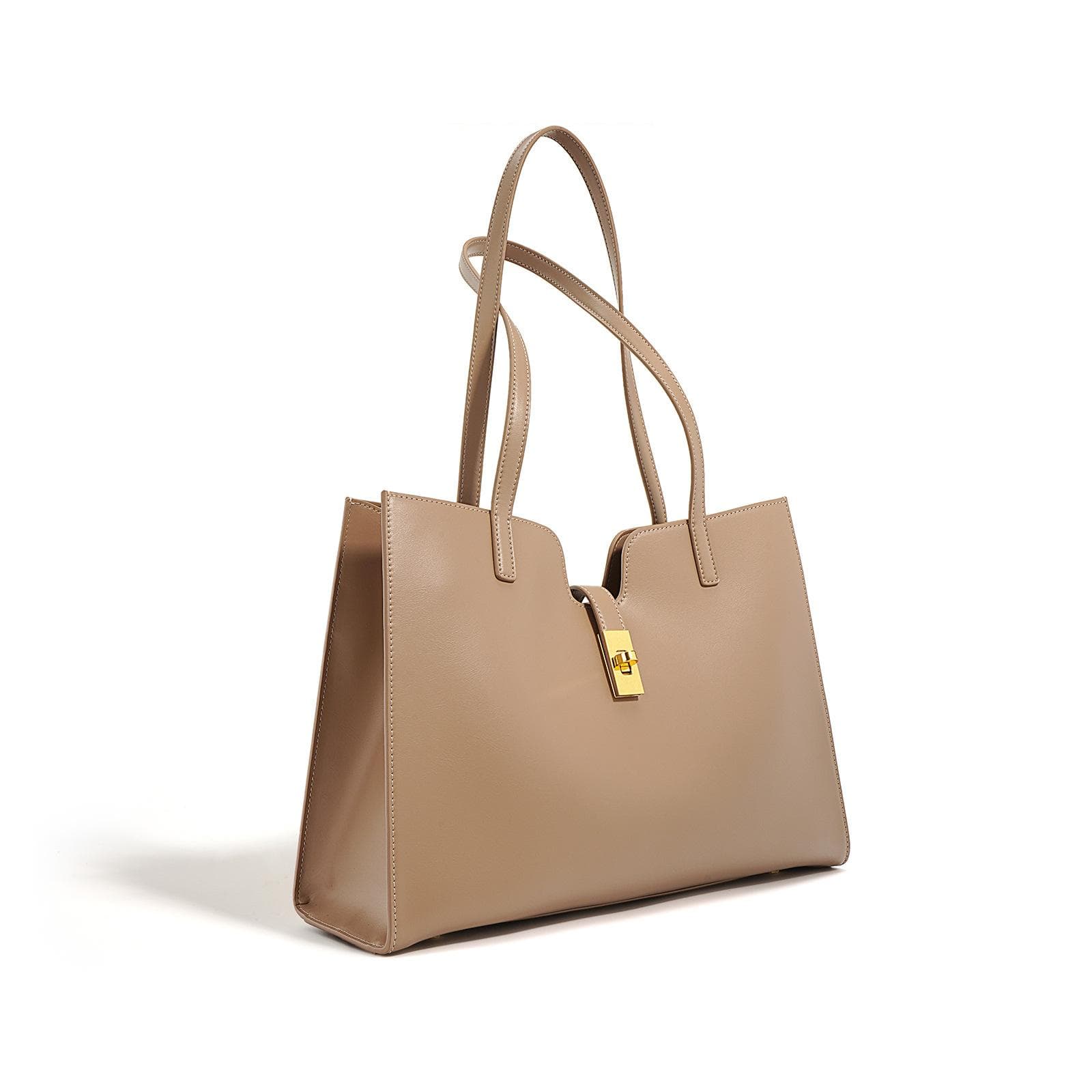 Pitot Bag Women's Casual Commuting Bag Versatile Large Capacity Briefcase Ins Style One-shoulder Armpit Handbag