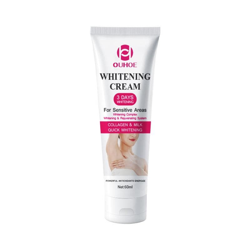 Revitalizing Whitening Cream for Underarms Elbows Knees Joints and Intimate Areas