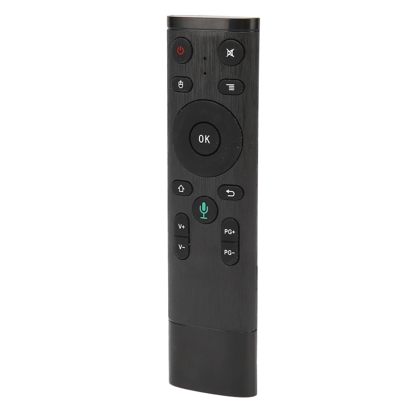 Air Remote Control 2.4G RF Wireless Voice Input 6 Axle Sensor Anti Shake PC Remote with USB