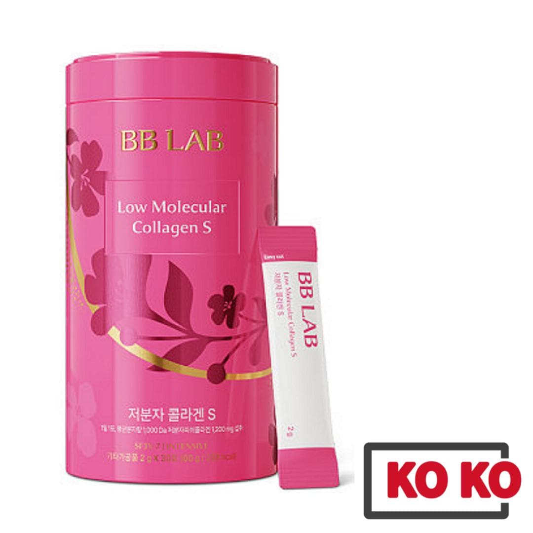 [BB Lab] INTENSIVE  Low Molecular Collagen S x 30 Sticks 1can (30stick)