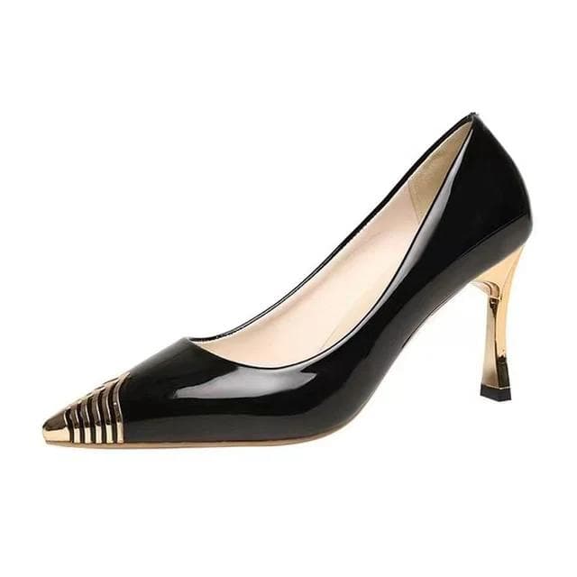 New In Red Special Head Spiral Pattern Fashion Women's Shoes Pointed Fine Heel Wedding High Heels Banquet Nightclub with Shoes 40