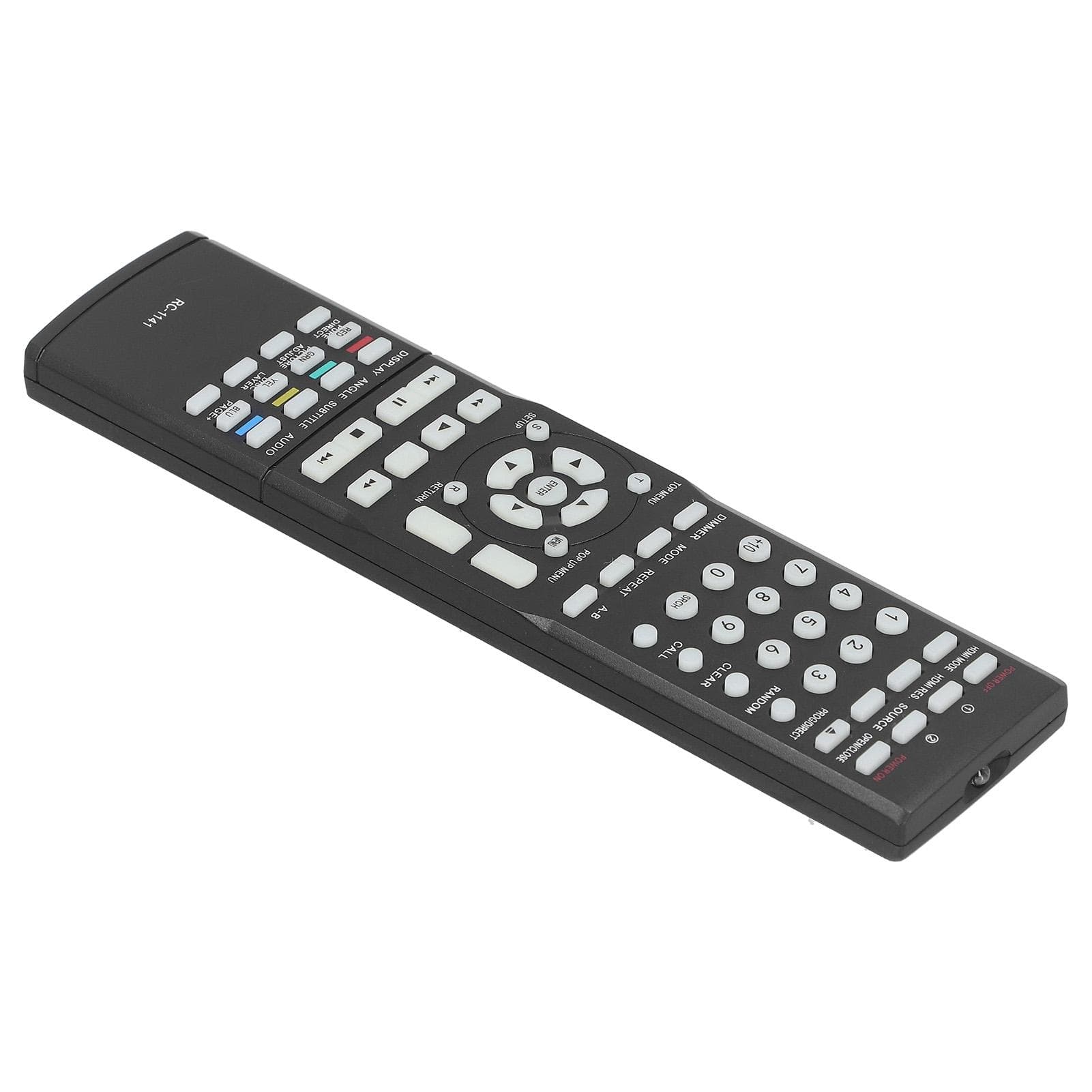 RC1141 Bluray DVD Player Remote Control Replacement for Denon DBP4010UDDBPA100