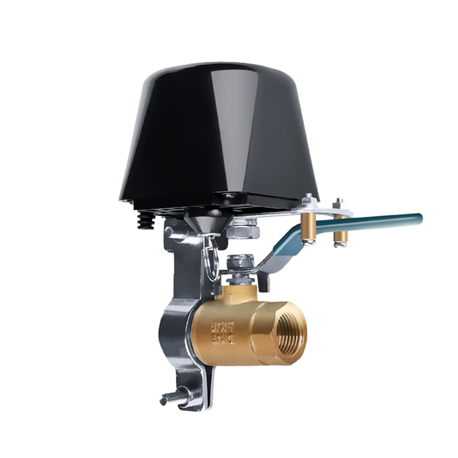 Tuya Wi-Fi Smart Water Valve for Lever Switch Electric Gas Valve Controller Water Sprinkler Timer US Plug with Wi-Fi