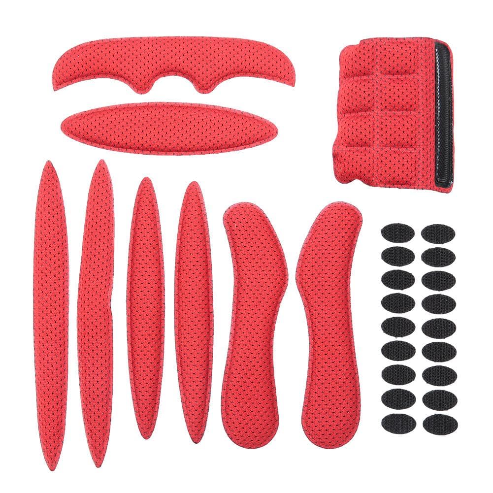 Helmet Magic Stick Anti collision Lining Sponge Protection with Viscose (Inner Lining Viscose