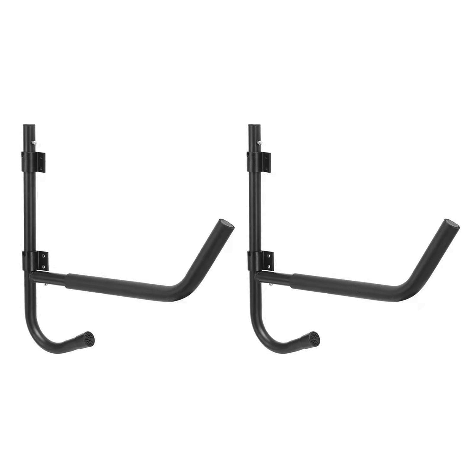 Wall Mount Kayak Paddle Storage Rack 90° Rotatable Kayak Hanger Folding Kayak Wall Mount Bracket black
