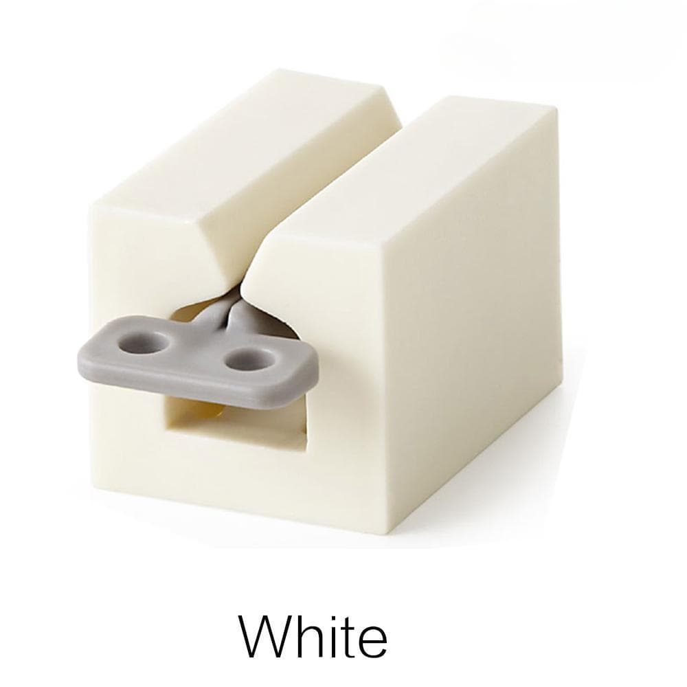 Manual Toothpaste Squeeze Artifact Squeezer Clip-on Household Toothpaste Device Tube Squeezer Press Bathroom Supplies white