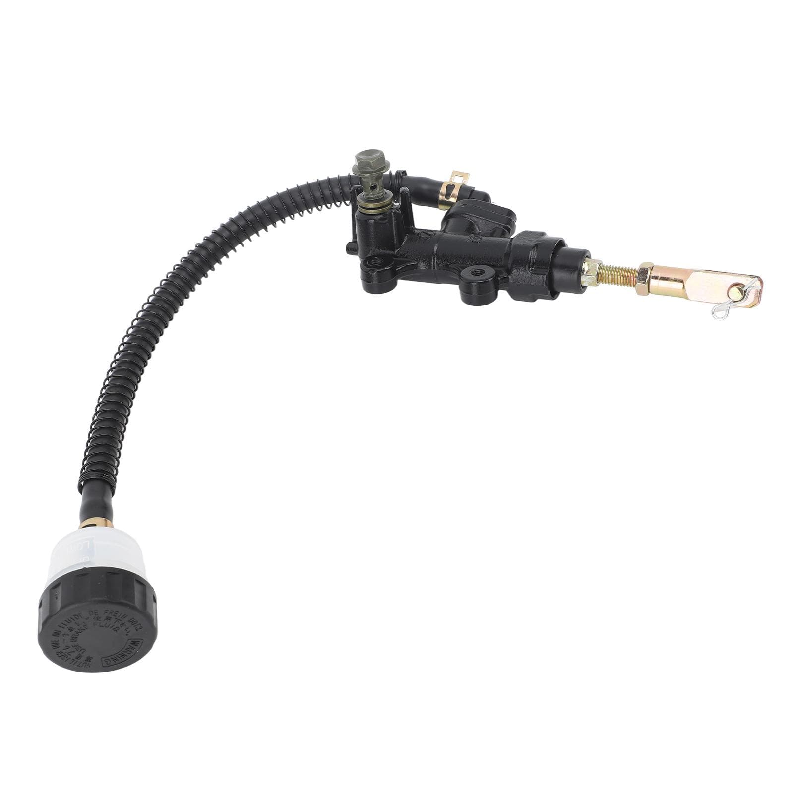 Rear Brake Master Cylinder Motorcycle Rear Brake Pump Replacement for Suzuki Bandit GS500 GSX600