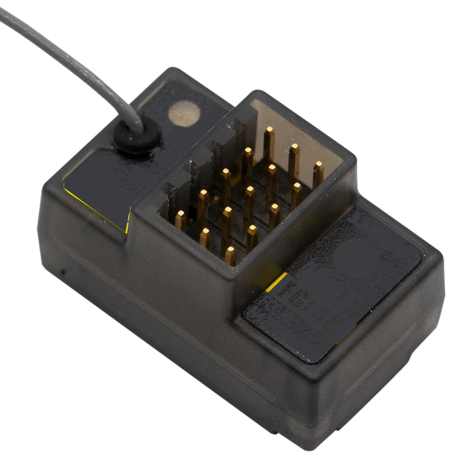 Flysky FGr4B Receiver Supporting AFHDS3 PL18 NB4 NB4 Lite Transmitter Output PWM PPM i-bus S.BUS black