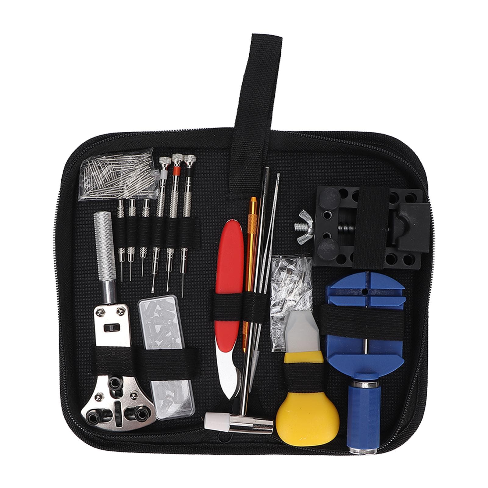 Watch Repair Kit Watch Band Remover Spring Bar Tool Adjustable Back Case Opener Watch Repair Tool