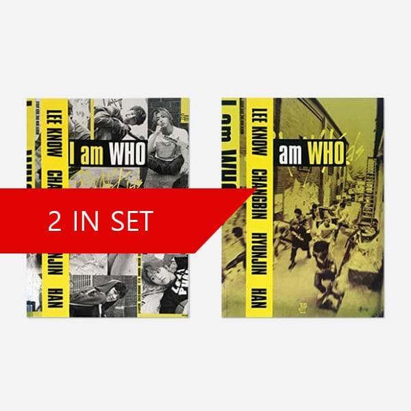 Stray Kids : I am WHO 2 IN SET