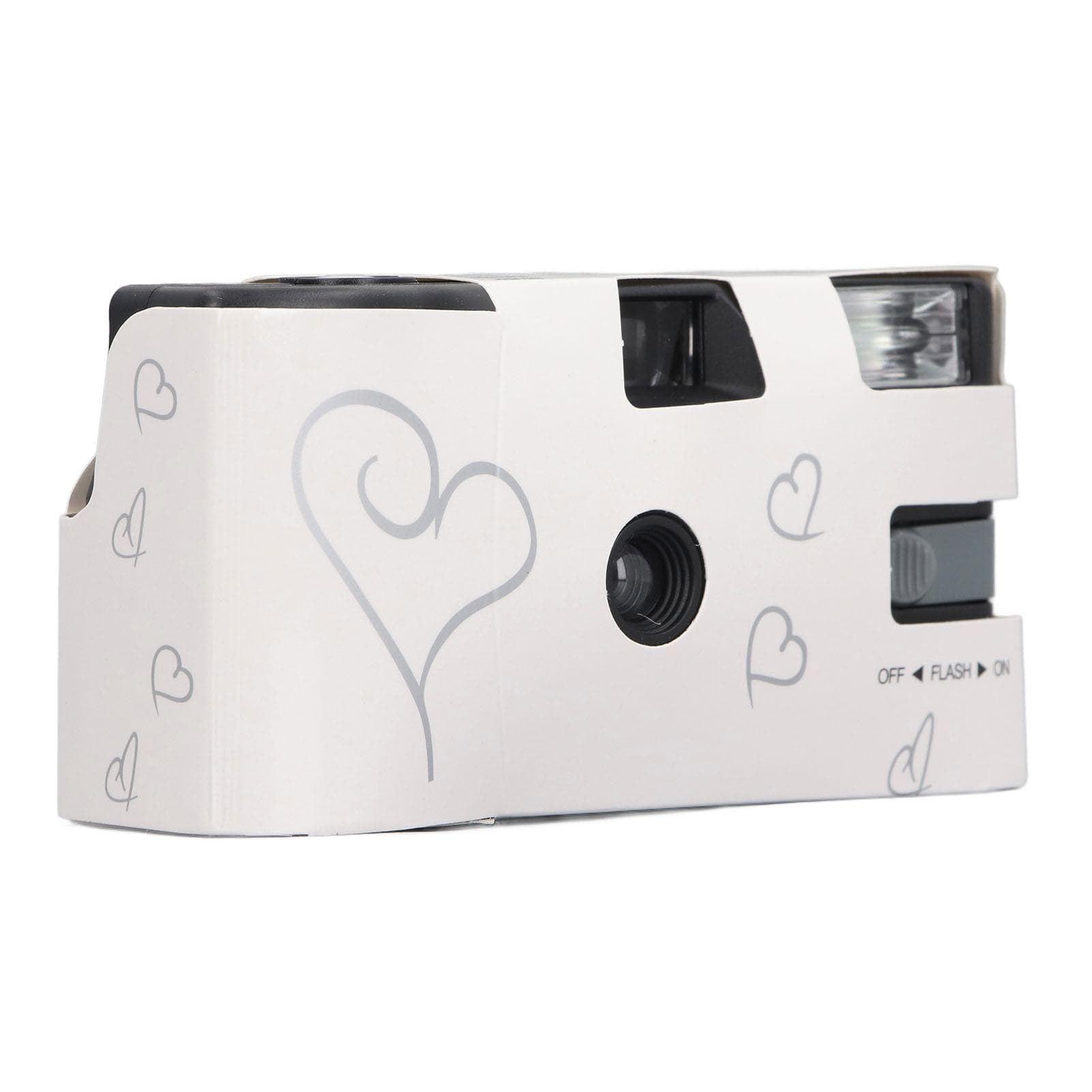 Disposable Camera for Wedding Retro Film Camera with Flash 27 35mm Color Films for Anniversary