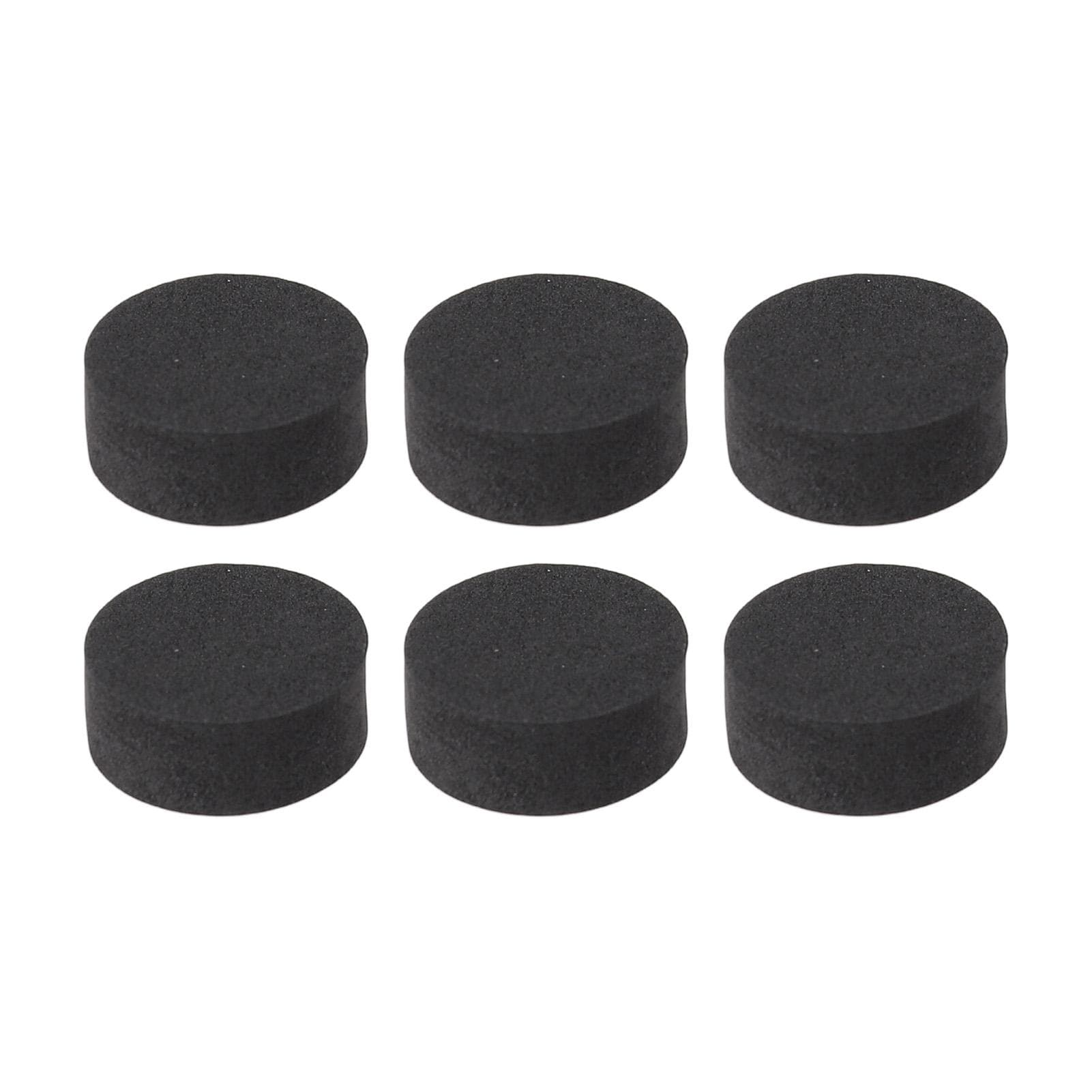 50Pcs Subwoofer Isolation Pad Self Adhesive EVA Foam Anti Slip Speaker Isolation Feet for Soundbar