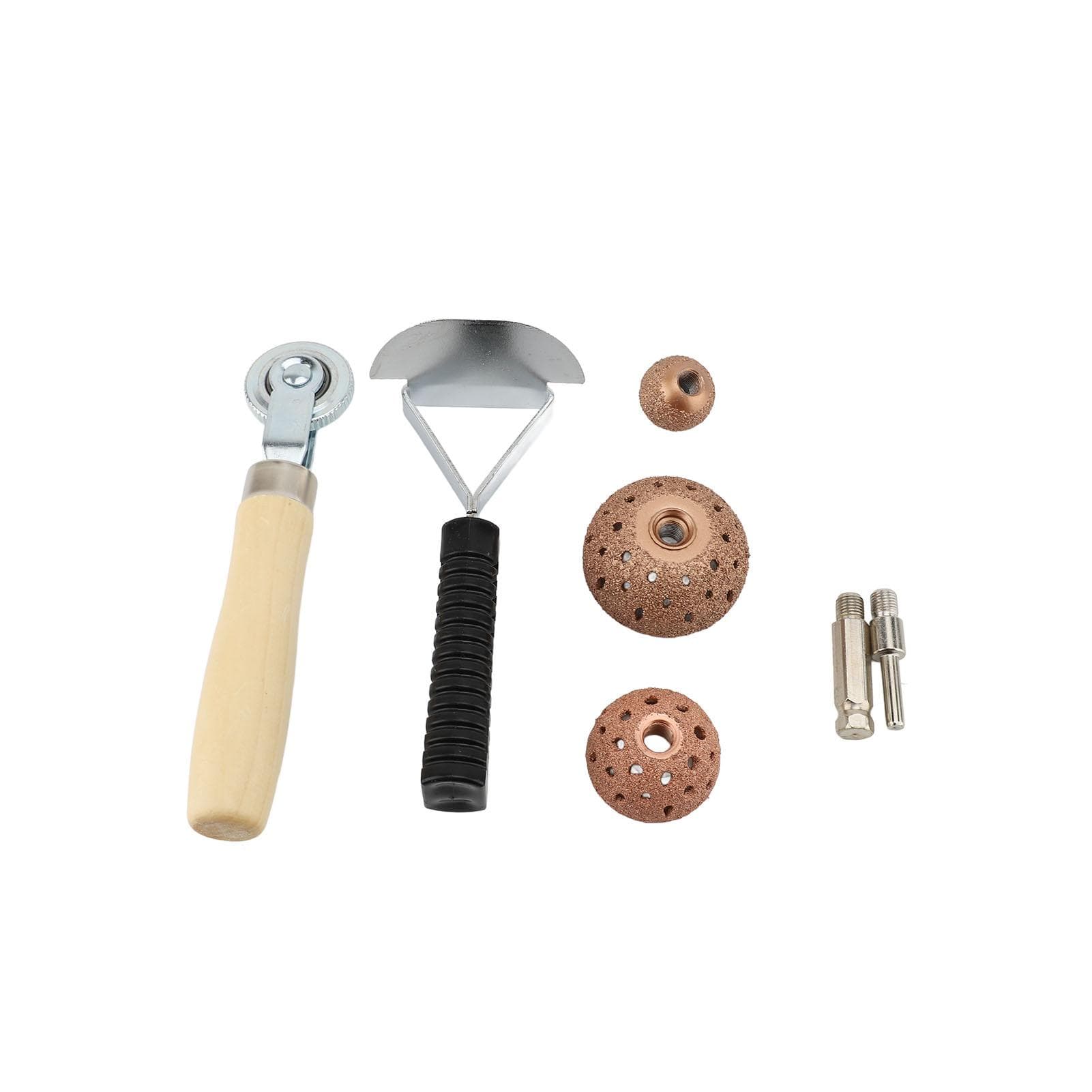 Tire Patch Repair Tool Kit 25mm 42mm 55mm Tire Patch Buffing Wheel Roller Scraping Cutter for Tire