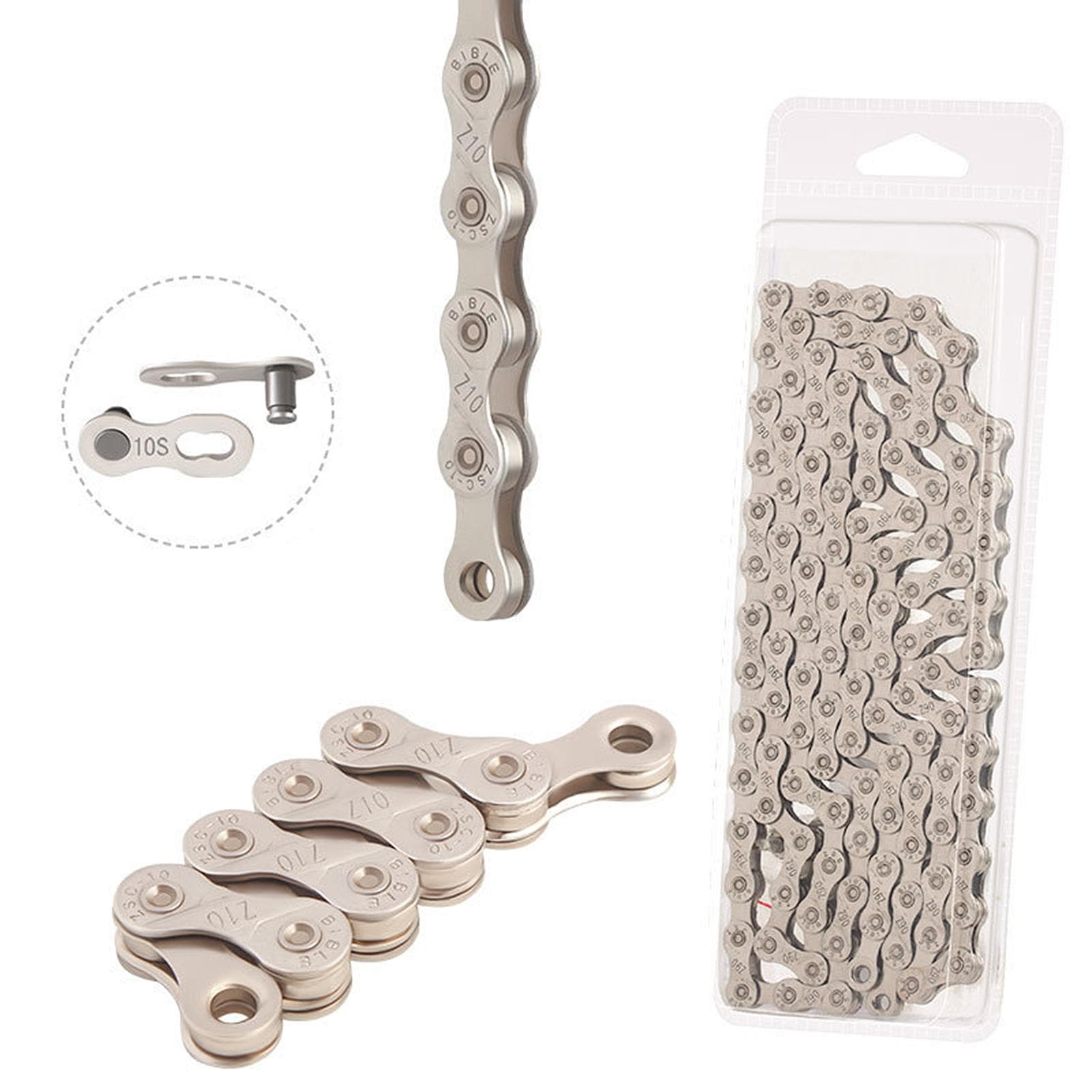 Bicycle Chains 6/7/8/9/10/11/12 Speed Bicycle Chains 116 Links MTB Mountain Bike Chains 10s