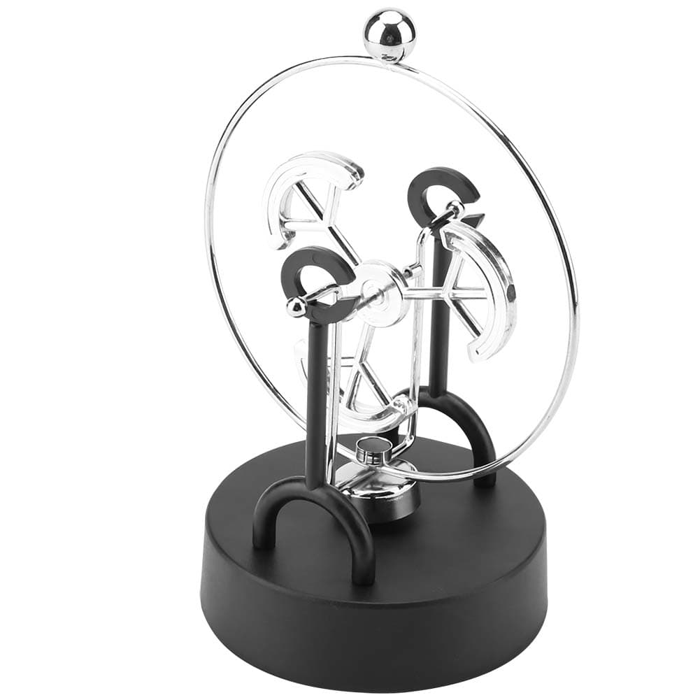 Electronic Shake Wiggle Device Perpetual Motion   Swinging Kinetic Art Craft Decoration (#C203)
