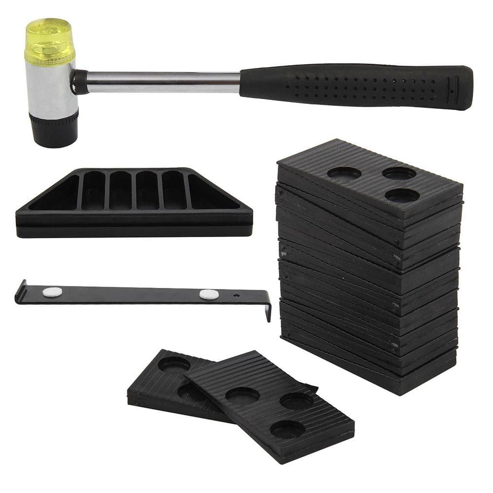 Wood Laminate Tool Floor Wood Floor Fitting Installation Kit With 20 Spacer black