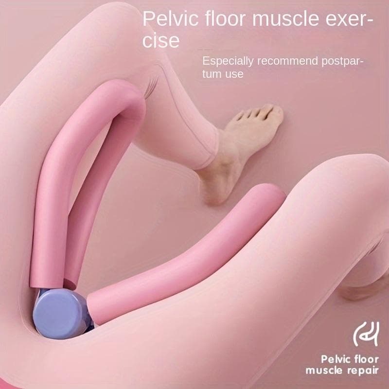 1pc Pelvic Floor Muscle Trainer Thigh Exerciser For Postpartum Recovery Body Shaping Leg & Butt Training