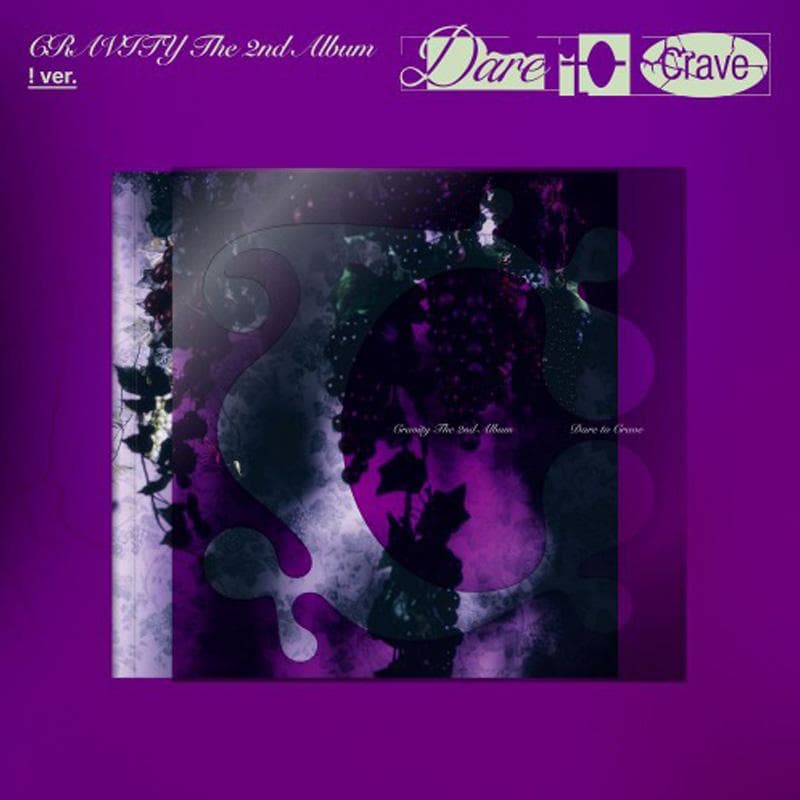 CRAVITY – The 2nd Album [Dare to Crave] (Standard Ver.) ! ver.