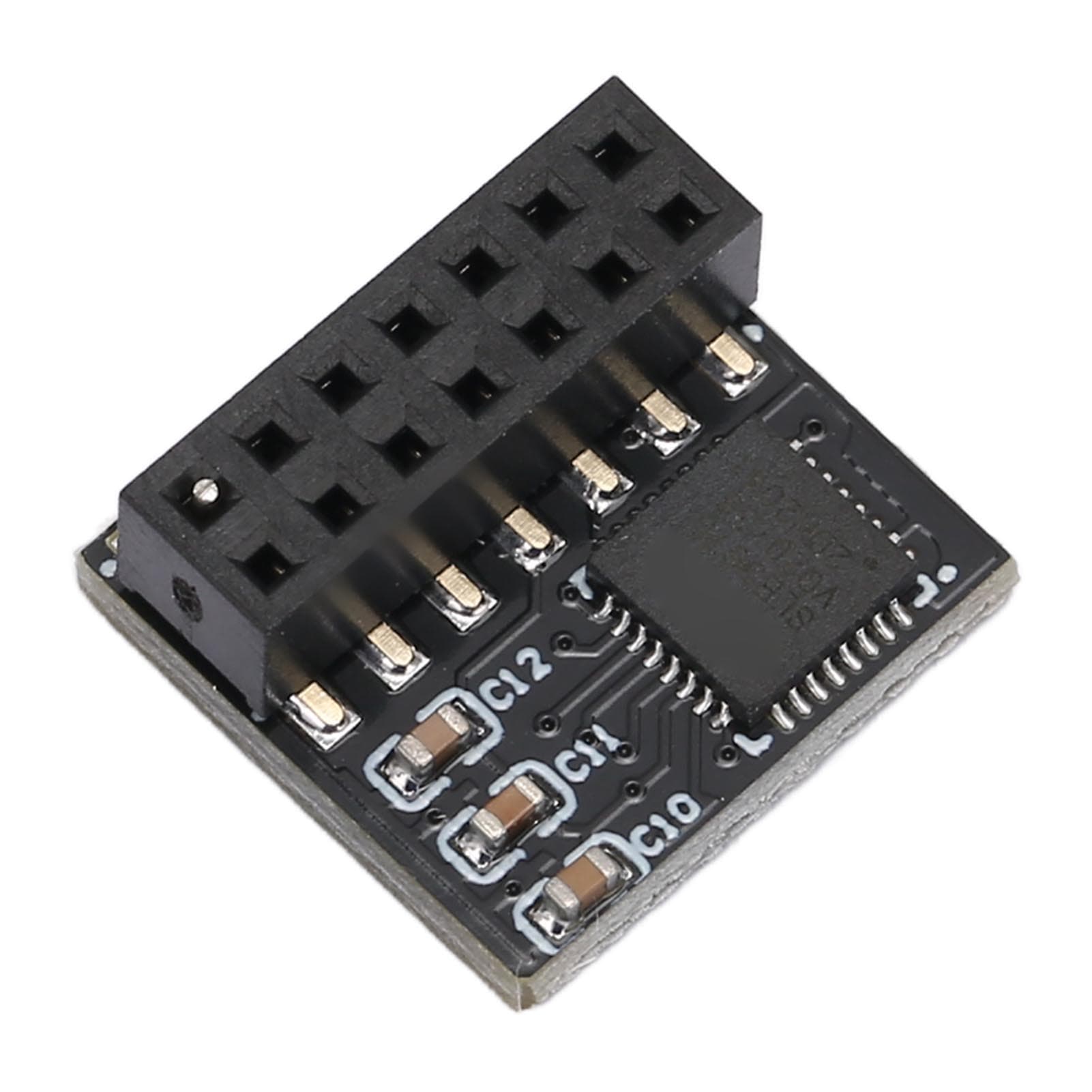 TPM 2.0 Module SPI Interface Stable High Safety 0.6in Wide 0.5in Deep 14Pin SPI Module for