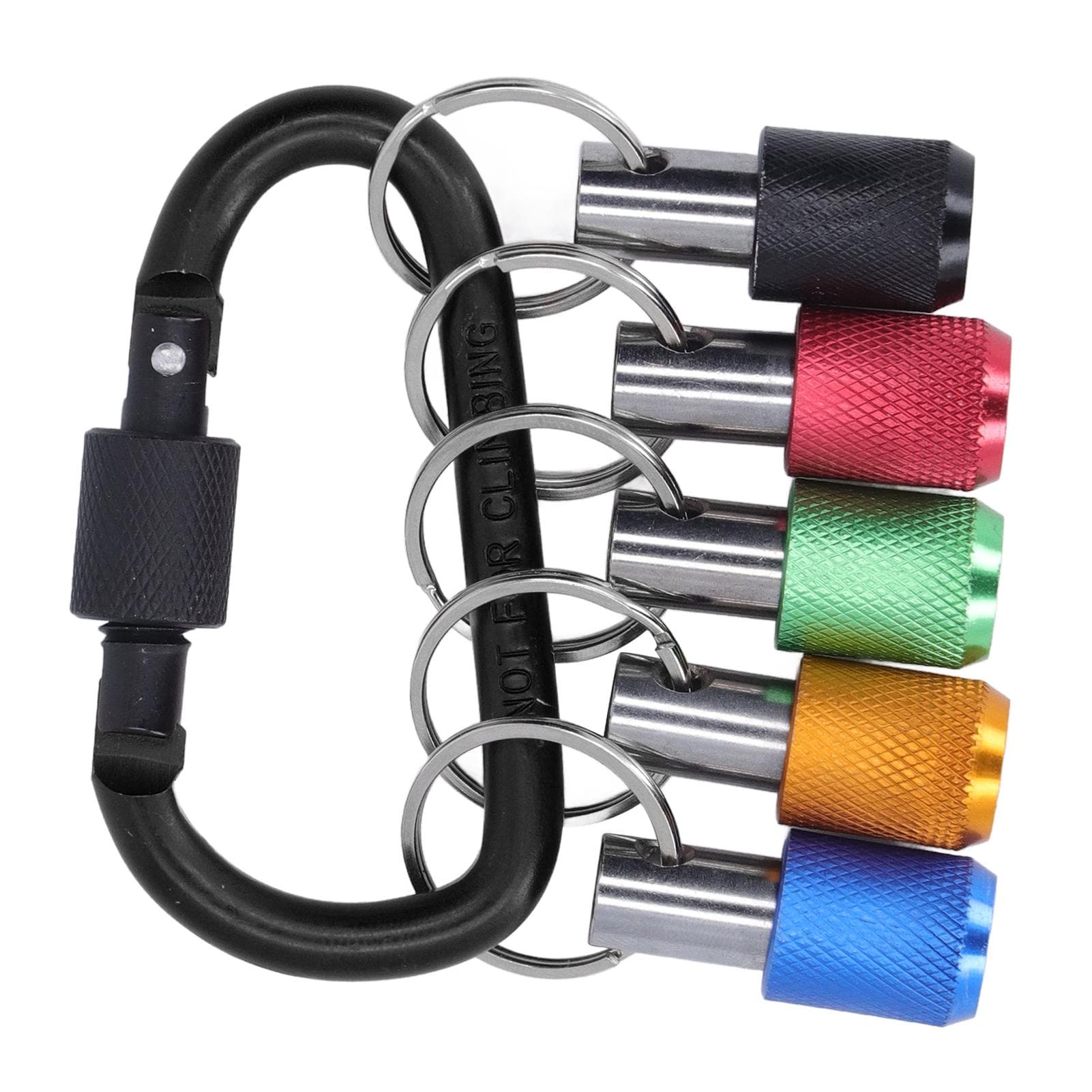 14in Hex Shank Bit ?Holder Screwdriver Fast Change Extension Bar with 5 Color Sockets
