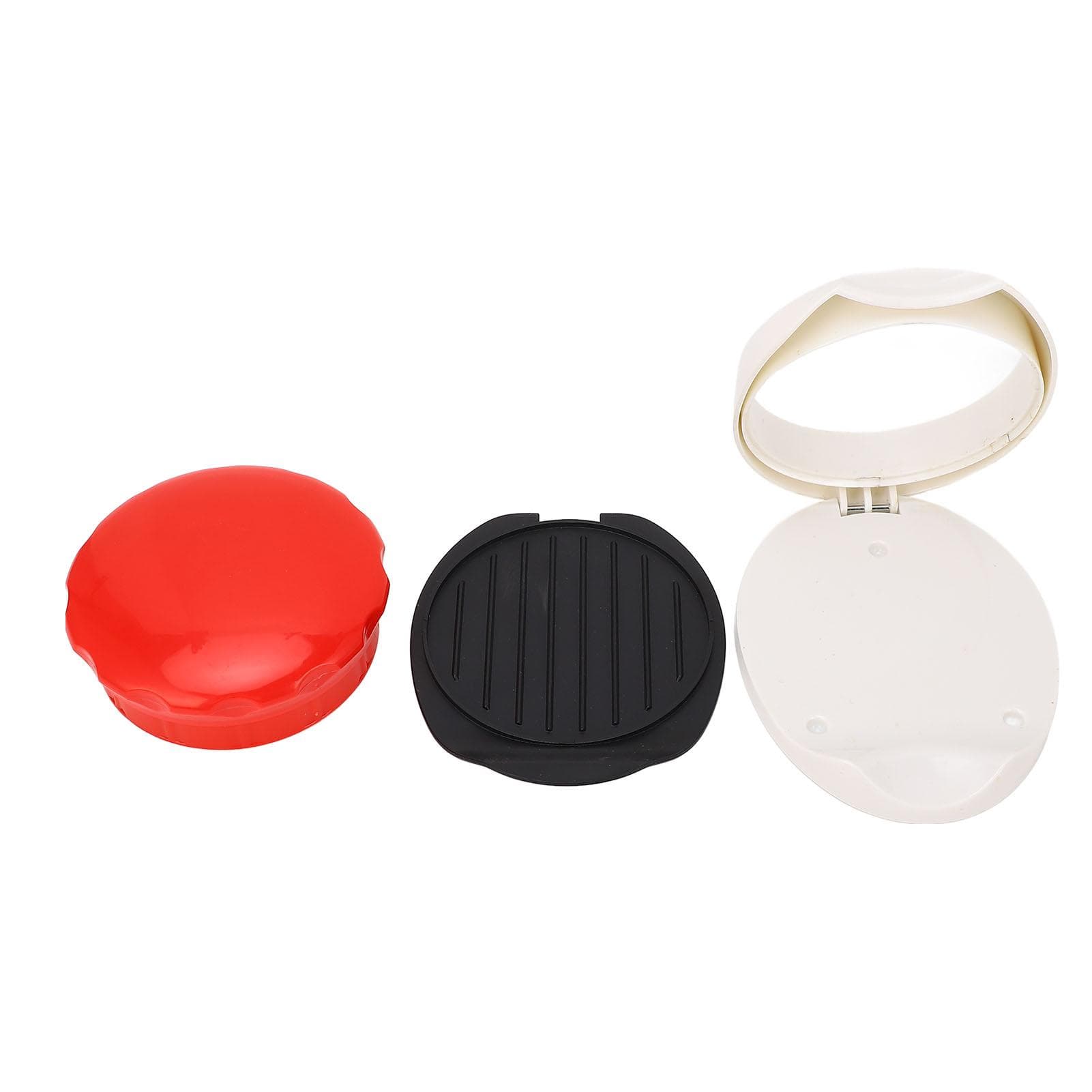 Burger Patty Press Adjustable Safe High Efficiency Easy Cleanup Handheld Patty Maker for Family Use