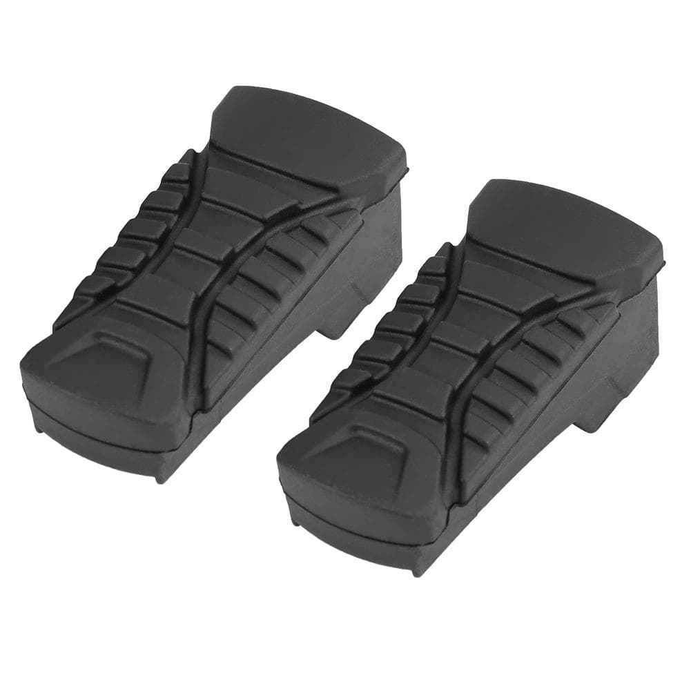 Motorcycle Rear Footpegs Plate Footrest Rubber Pad Cover for BMW R1200GS R1200GS ADV 20142017