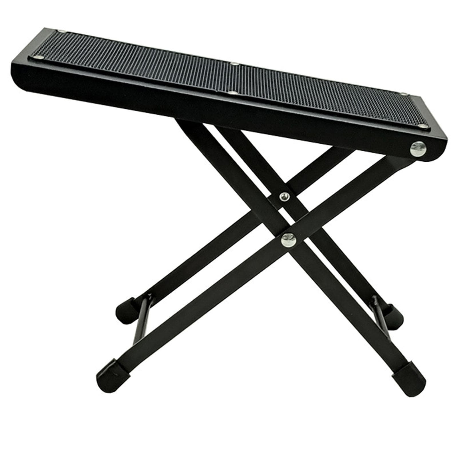 Guitar Foot Rest 4 Position Height Adjustable Foldable Firm Support for Instrument