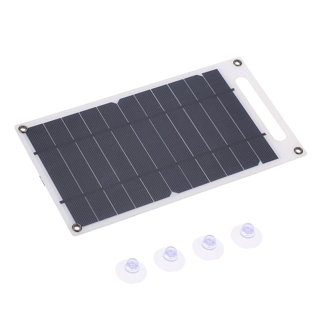 7.8W Portable Ultra Thin Monocrystalline Silicon Solar Panel Charger USB Port for Cell Phone