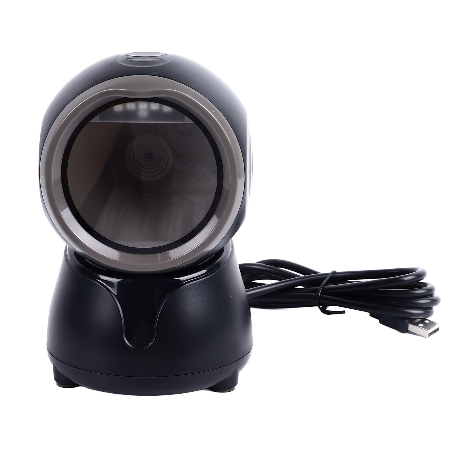 Barcode Reader Omnidirectional Scanning High Speed Versatile QR Code Scanner for Supermarkets