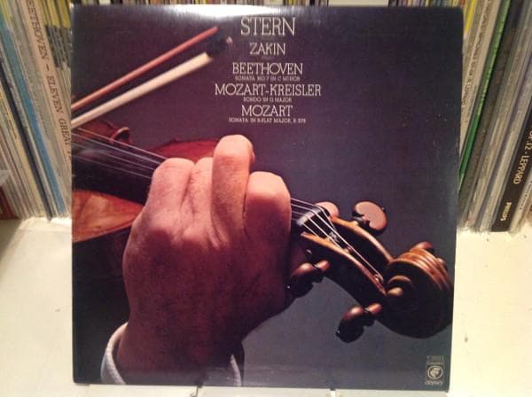 LP Record LUDWIG VAN BEETHOVEN, WOLFGANG AMAD - Stern - Zakin ML4301 Odyssey 1979 US Classical Used