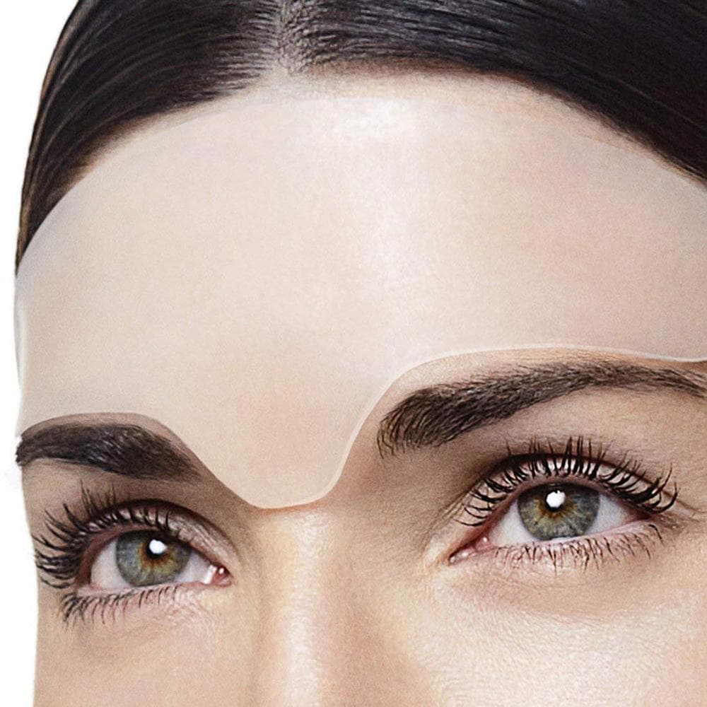 Reusable Anti-Wrinkle Forehead Silicone Patch