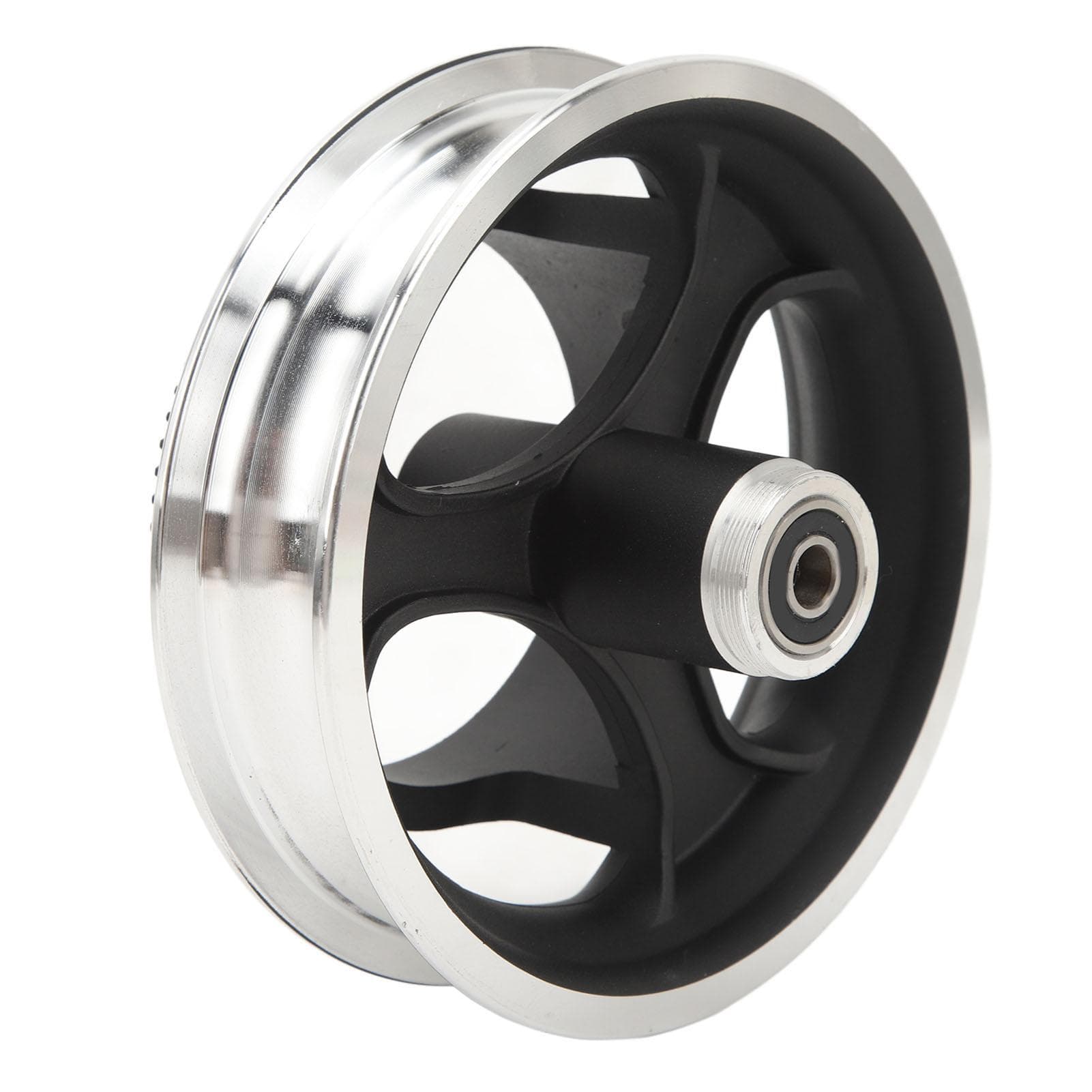 10 Inch Electric Scooter Rear Wheel Hub Replacement 10 Inch Aluminum Alloy Wheel Rims