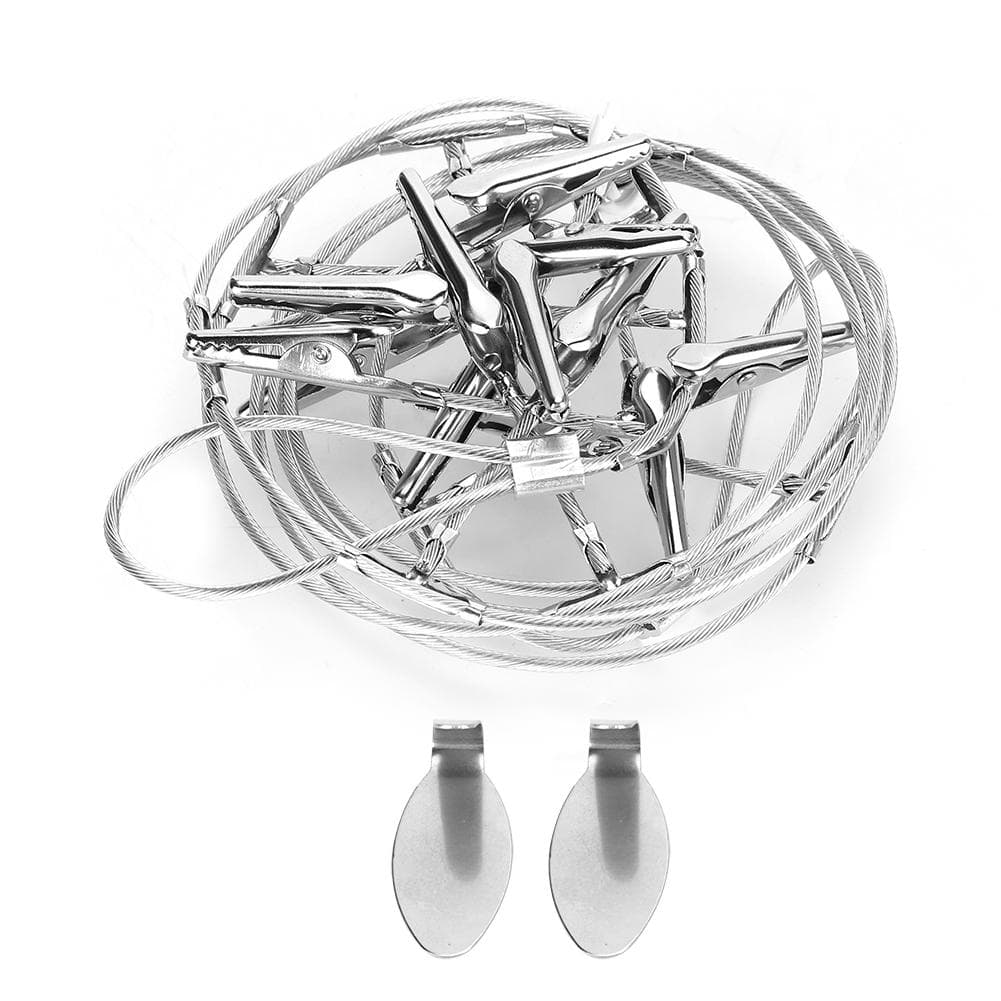 Wire Rope Photo Clip Hanging Photo Wall Decoration Memorandum Postcard Recording