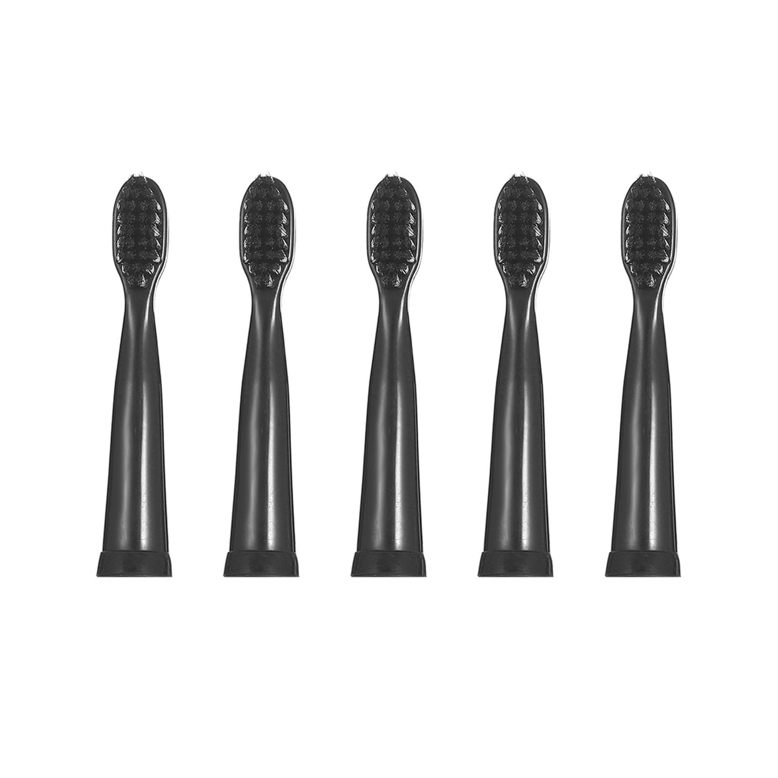 5 Pack SA-86 Electric Toothbrush Replacement Toothbrush Heads Set Extra Soft Brush Heads Refills black