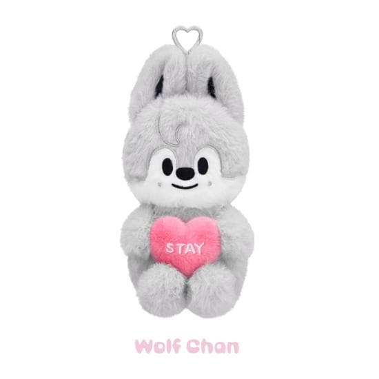Pre-order Stray Kids 6th Fanmeeting Stay in Our Little House SKZOO Secret Plush Voice ver. Wolf Chan