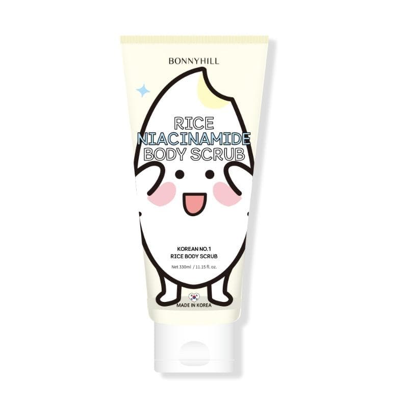 Bonnyhill Rice Niacinamide body scrub (330ml)