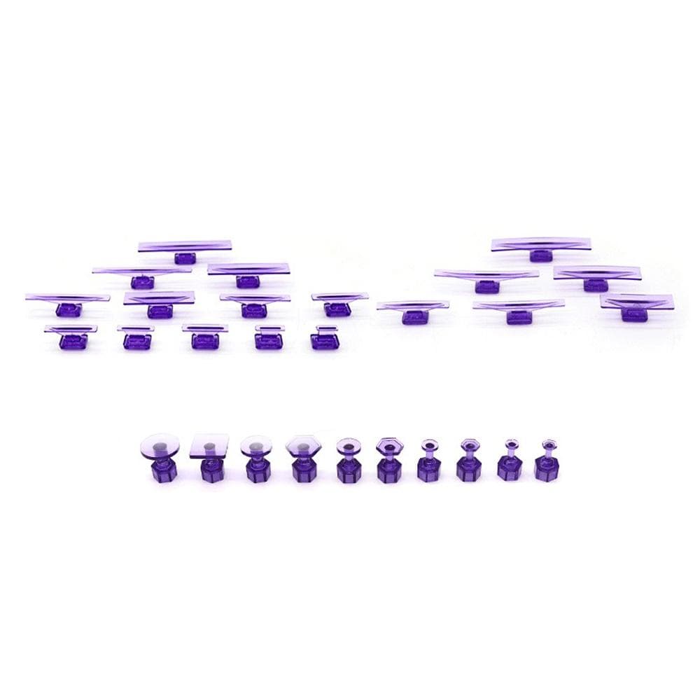 28Pcs Car Tabs Dent Lifter Dent Puller Kit Dent Removal Tools Set For Auto Paintless Dent Repairing