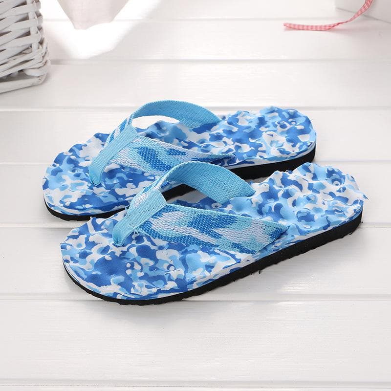 Summer Slippers Women Casual Massage Durable Flip Flops Beach Sandals Female Flat Shoes Lady Room Slippers Footwear Slides 36