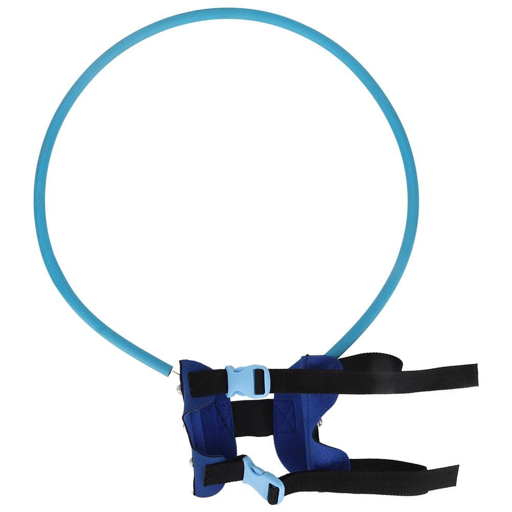 Blind Dog Safe Pet Ring Behavior Aid Dogs Protect Angel Wing Blue (XS) S