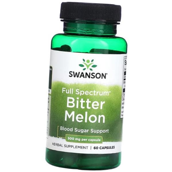 Bitter Melon, Bitter Melon 500, Swanson 60caps (71280032) 60caps