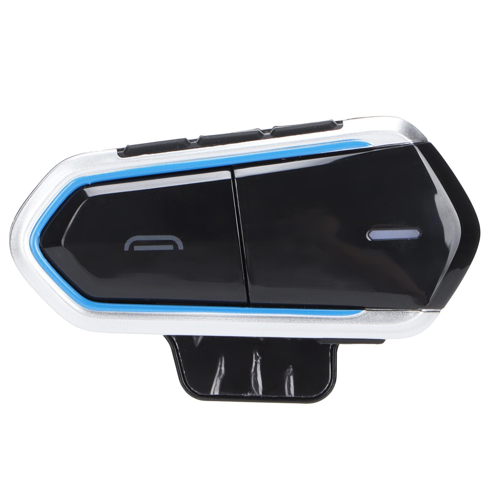 QTB35 Motorcycle Helmet Bluetooth Headset Bluetooth 5.0 Ultra Thin Motorbike Helmet Earpiece with