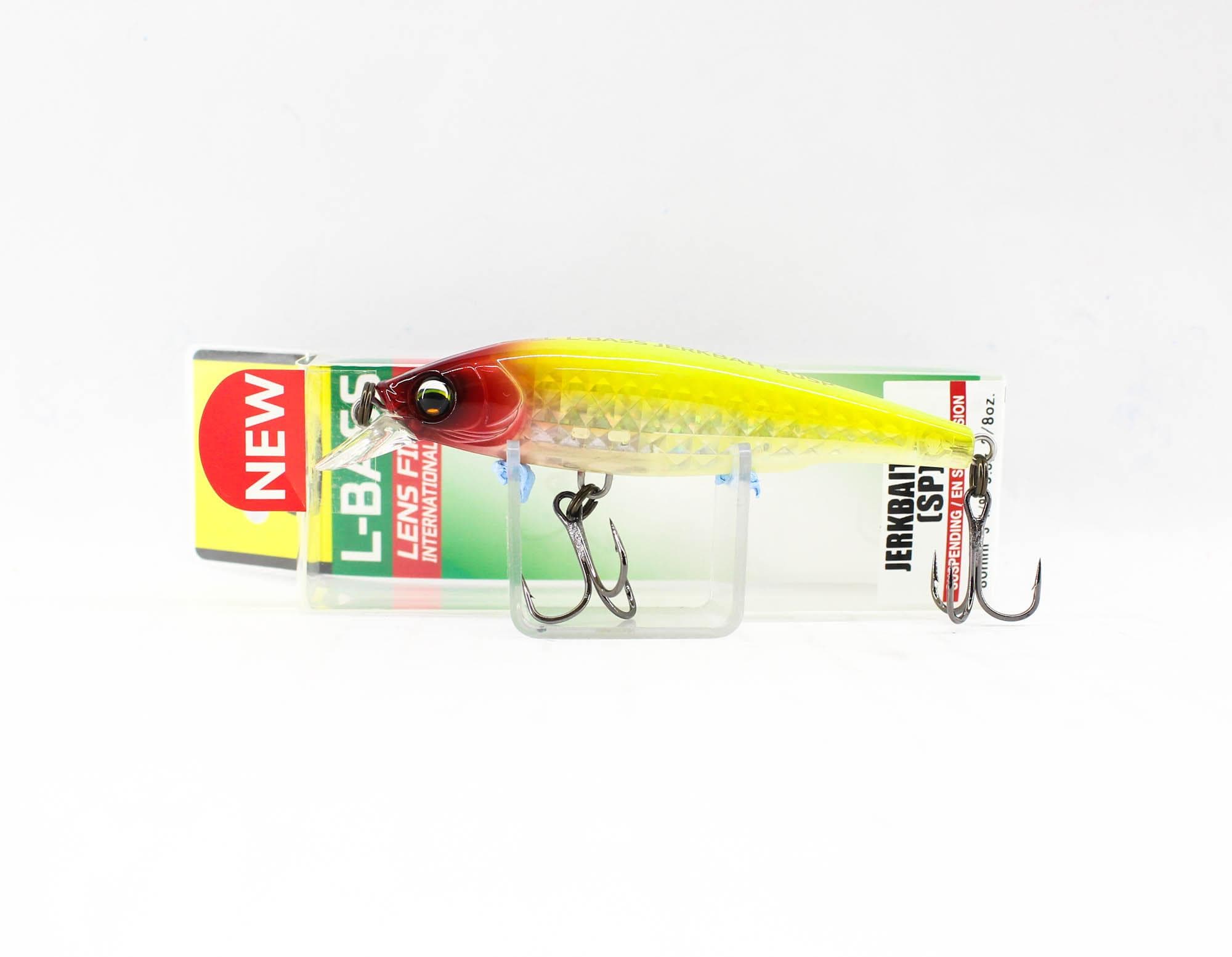 Yo Zuri Duel L Bass Jerkbait 80SP Suspend Lure F1214-HCR (7278)