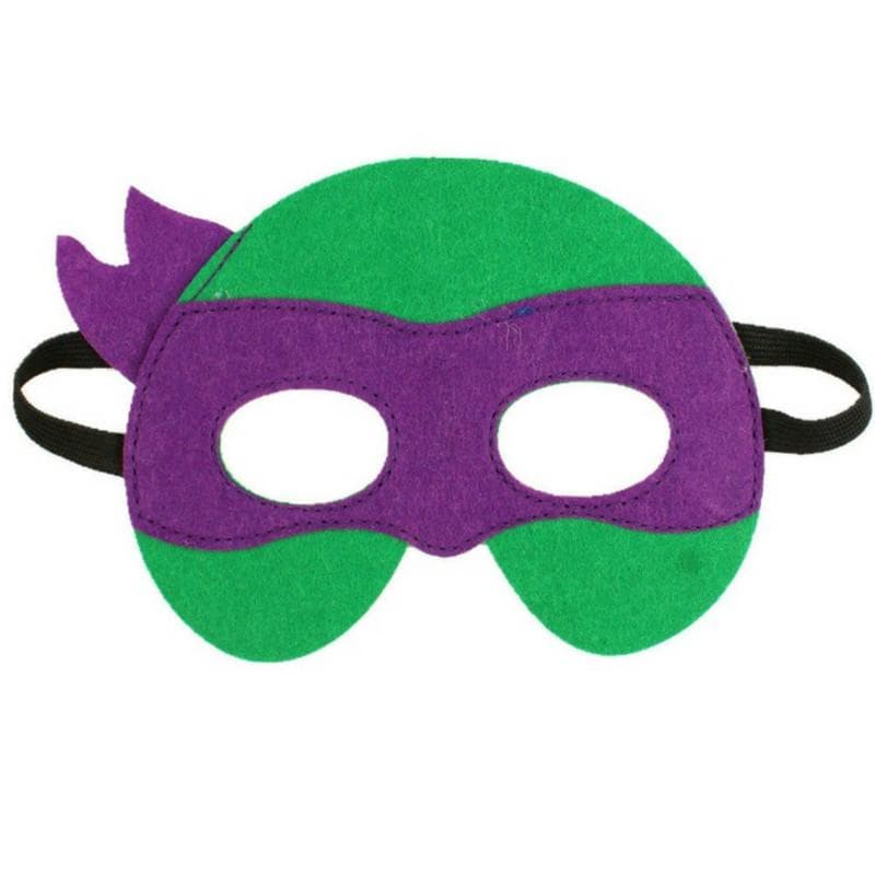 Halloween Ninja Turtles Masks Party Favors Children's Role-playing Supplies Cosplay themed Party